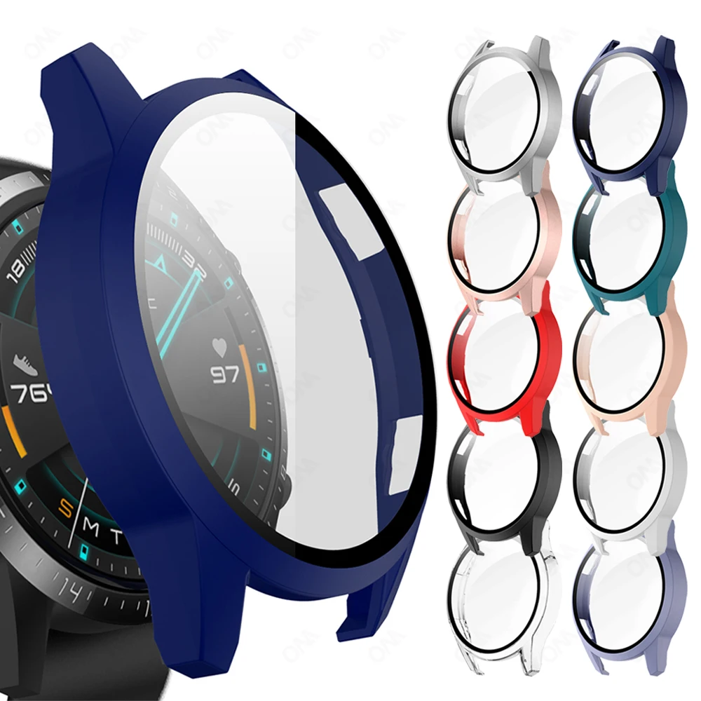 Матовый чехол для Huawei Watch GT 2 42 мм 46 мм бампер с закаленным стеклом Smartwatch 9H Защитная пленка для экрана для часов GT2
Матовый чехол для Huawei Watch GT 2 42 мм 46 мм бампер с закаленным стеклом Smartwatch 9H Защитная пленка для экрана для часов GT2