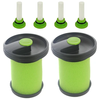 2 Green Washable Filters & 6 Fresheners Floral Scented Freshener Tabs For Gtech AirRam MK2 Vacuum Cleaner Floral Scented Tabs
2 Green Washable Filters & 6 Fresheners Floral Scented Freshener Tabs For Gtech AirRam MK2 Vacuum Cleaner Floral Scented Tabs
