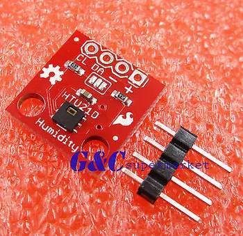 5PCS HTU21D Temperature and Humidity Sensor Temperature Sensor Breakout diy electronics
5PCS HTU21D Temperature and Humidity Sensor Temperature Sensor Breakout diy electronics