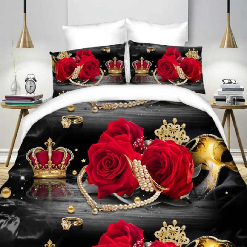 2018 Europe And America Hot Selling 3D Double 3 Pieces Four-piece Set Reactive Printing And Dyeing Bedding Article 3D Bedding
2018 Europe And America Hot Selling 3D Double 3 Pieces Four-piece Set Reactive Printing And Dyeing Bedding Article 3D Bedding