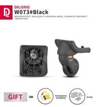 DILONG W073 Wheels accessories password trolley suitcase universal wheel luggage flexible roller replacement high-end casters
DILONG W073 Wheels accessories password trolley suitcase universal wheel luggage flexible roller replacement high-end casters