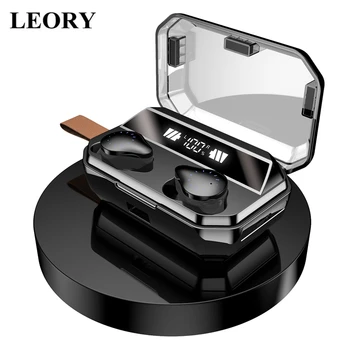 TWS Wireless bluetooth 5.0 Earphone 8000mAh Power Bank HiFi 9D Stereo Earbuds Touch Control LED Display Headset with Mic
TWS Wireless bluetooth 5.0 Earphone 8000mAh Power Bank HiFi 9D Stereo Earbuds Touch Control LED Display Headset with Mic
