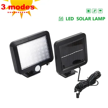 120/100 LEDs Solar light Solar Panel Power lamp PIR Motion Sensor Path light Street Porch Security Outdoor Waterproof Wall lamp
120/100 LEDs Solar light Solar Panel Power lamp PIR Motion Sensor Path light Street Porch Security Outdoor Waterproof Wall lamp