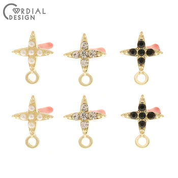 Cordial Design 100Pcs 10*13MM Jewelry Accessories/Rhinestone Earrings Stud/Imitation Pearl/Hand Made/DIY Making/Earring Findings
Cordial Design 100Pcs 10*13MM Jewelry Accessories/Rhinestone Earrings Stud/Imitation Pearl/Hand Made/DIY Making/Earring Findings