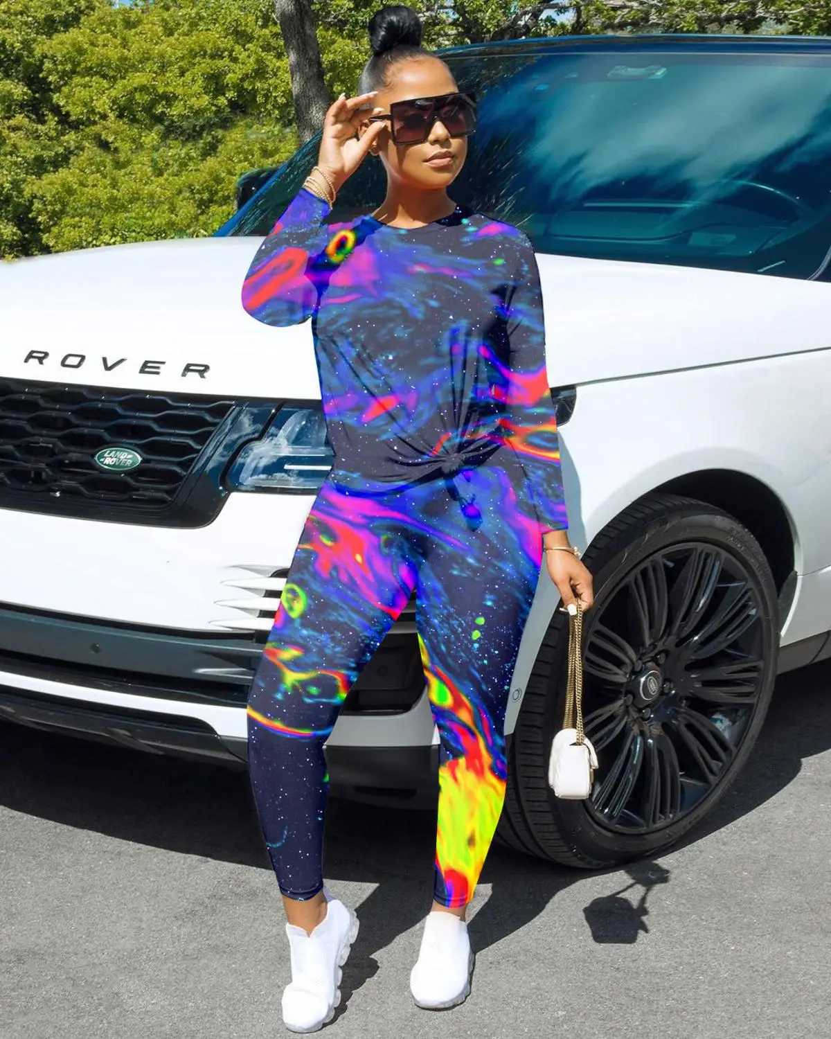 Women's tie-dye printing casual long-sleeved starry sky blue and black two-piece women's women's 2020 ladies clothing women's cl
Women's tie-dye printing casual long-sleeved starry sky blue and black two-piece women's women's 2020 ladies clothing women's cl