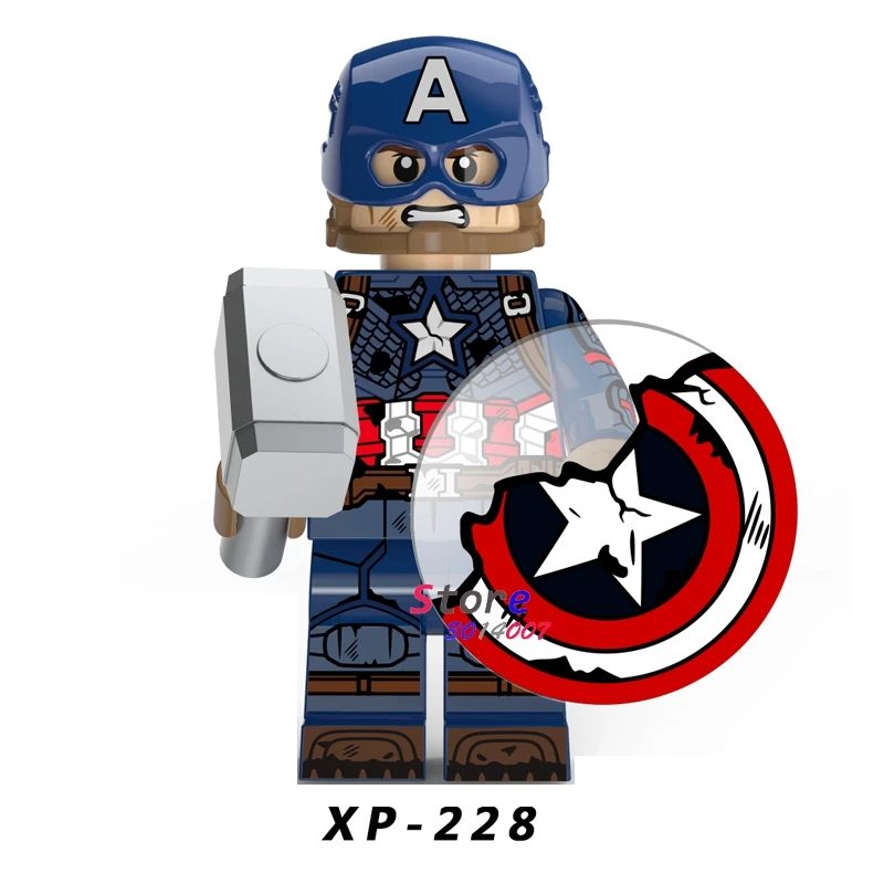 Single Avengers Endgame Captain America Bucky Deadpool Wolverine Iron Man Thanos Hulk Thor hawkeye building blocks Kids Toys
Single Avengers Endgame Captain America Bucky Deadpool Wolverine Iron Man Thanos Hulk Thor hawkeye building blocks Kids Toys