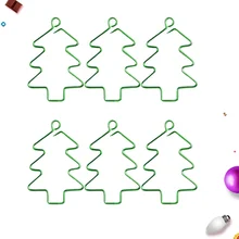 6 Pcs Christmas Tree Paper Clips Creative Colored Bookmarks Merry Christmas Tree Paper Neddles Xmas Party Gift Office Hand
6 Pcs Christmas Tree Paper Clips Creative Colored Bookmarks Merry Christmas Tree Paper Neddles Xmas Party Gift Office Hand