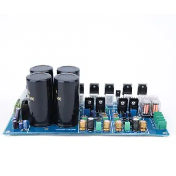 Socket Panel NJW0281 NJW0302 A4 Fully Symmetric Double Differential Power Amp Board High Power 300W+300W Most Stable Dual
Socket Panel NJW0281 NJW0302 A4 Fully Symmetric Double Differential Power Amp Board High Power 300W+300W Most Stable Dual