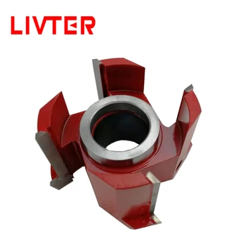 4 Flutes Finger Joint Shaper Cutter For Woodworking Spindle Moulder Cutter Head Hight Quality 4 Wings Can be Customized
4 Flutes Finger Joint Shaper Cutter For Woodworking Spindle Moulder Cutter Head Hight Quality 4 Wings Can be Customized
