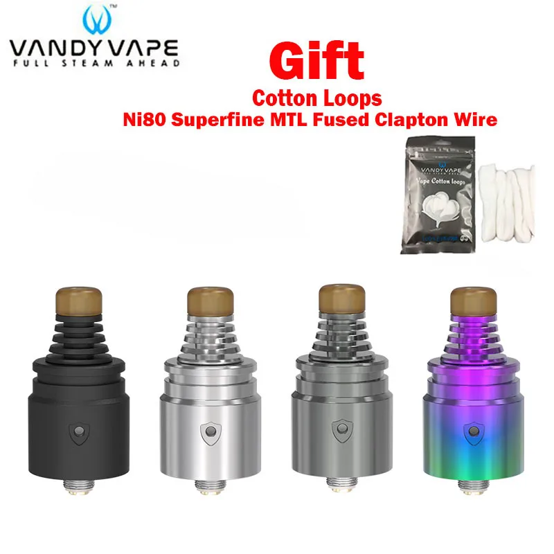 Vandy Vape Berserker V2 MTL RDA Tank E Cig 1.5ml Rebuildable Dripping Atomizer E Cigarette Vape vs Berserker V1.5
Vandy Vape Berserker V2 MTL RDA Tank E Cig 1.5ml Rebuildable Dripping Atomizer E Cigarette Vape vs Berserker V1.5