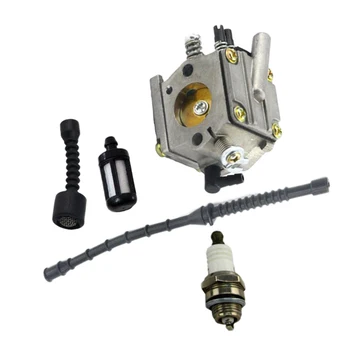 Set Carburetor Carb Kit For Stihl Chainsaw 038 MS380 MS381 038AV Super Magnum Fuel Filter Line Spark Plug Power Tool Accessories
Set Carburetor Carb Kit For Stihl Chainsaw 038 MS380 MS381 038AV Super Magnum Fuel Filter Line Spark Plug Power Tool Accessories