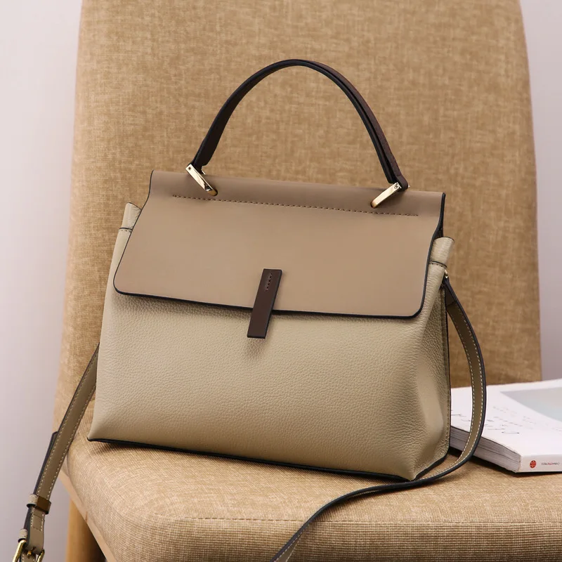 Female 2020 Big Capacity Hand Small Ck Genuine Leather Oblique Satchel Single Shoulder Bag Chao
Female 2020 Big Capacity Hand Small Ck Genuine Leather Oblique Satchel Single Shoulder Bag Chao