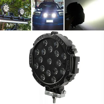 7-inch 170W LED Work Light Bar Spot Fog Lamp ATV 4WD Truck Off-Road Forklift Effective Waterproof Grade IP68 And Shockproof
7-inch 170W LED Work Light Bar Spot Fog Lamp ATV 4WD Truck Off-Road Forklift Effective Waterproof Grade IP68 And Shockproof