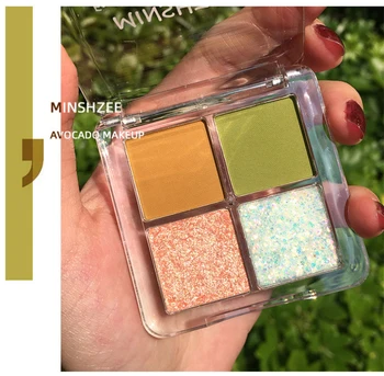 4Colors Smokey Eyeshadow Palette Charming Earth Eye Shadow Palette Smooth Lasting Eye Shadow Professional Matte Cosmetic TSLM1
4Colors Smokey Eyeshadow Palette Charming Earth Eye Shadow Palette Smooth Lasting Eye Shadow Professional Matte Cosmetic TSLM1