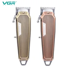 VGR New Retro Metal Barber LCD Digital Display High Power Oil Head Push Shear V-667
VGR New Retro Metal Barber LCD Digital Display High Power Oil Head Push Shear V-667