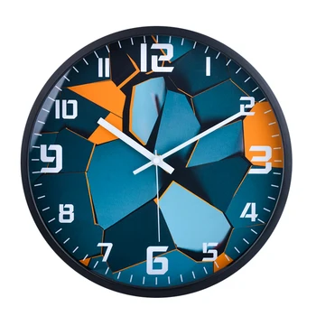 Silent Creative Wall Clock Nordic Luxury Glass Minimalist Wall Clock Rustic Round Art Living Room Reloj Mural Home Decor YY60WC
Silent Creative Wall Clock Nordic Luxury Glass Minimalist Wall Clock Rustic Round Art Living Room Reloj Mural Home Decor YY60WC
