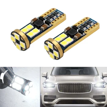 2pcs T10 White Canbus W5W LED Car Light Error Free 12SMD 3030LED 501 Warning Side Light Bulbs Sidermarker Parking Lighting
2pcs T10 White Canbus W5W LED Car Light Error Free 12SMD 3030LED 501 Warning Side Light Bulbs Sidermarker Parking Lighting