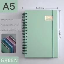 Agenda 2022 Planner Organizer A5 Notebook Daily Simple Design Hardcover Flexible Thick Paper Time Management for School Office
Agenda 2022 Planner Organizer A5 Notebook Daily Simple Design Hardcover Flexible Thick Paper Time Management for School Office
