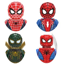 75 Style Disney Anime Bricks Spiderman Aunt May Venom Anime Dolls Mini Action Toy Figures Building Blocks Assemble Kid Gifts 
75 Style Disney Anime Bricks Spiderman Aunt May Venom Anime Dolls Mini Action Toy Figures Building Blocks Assemble Kid Gifts