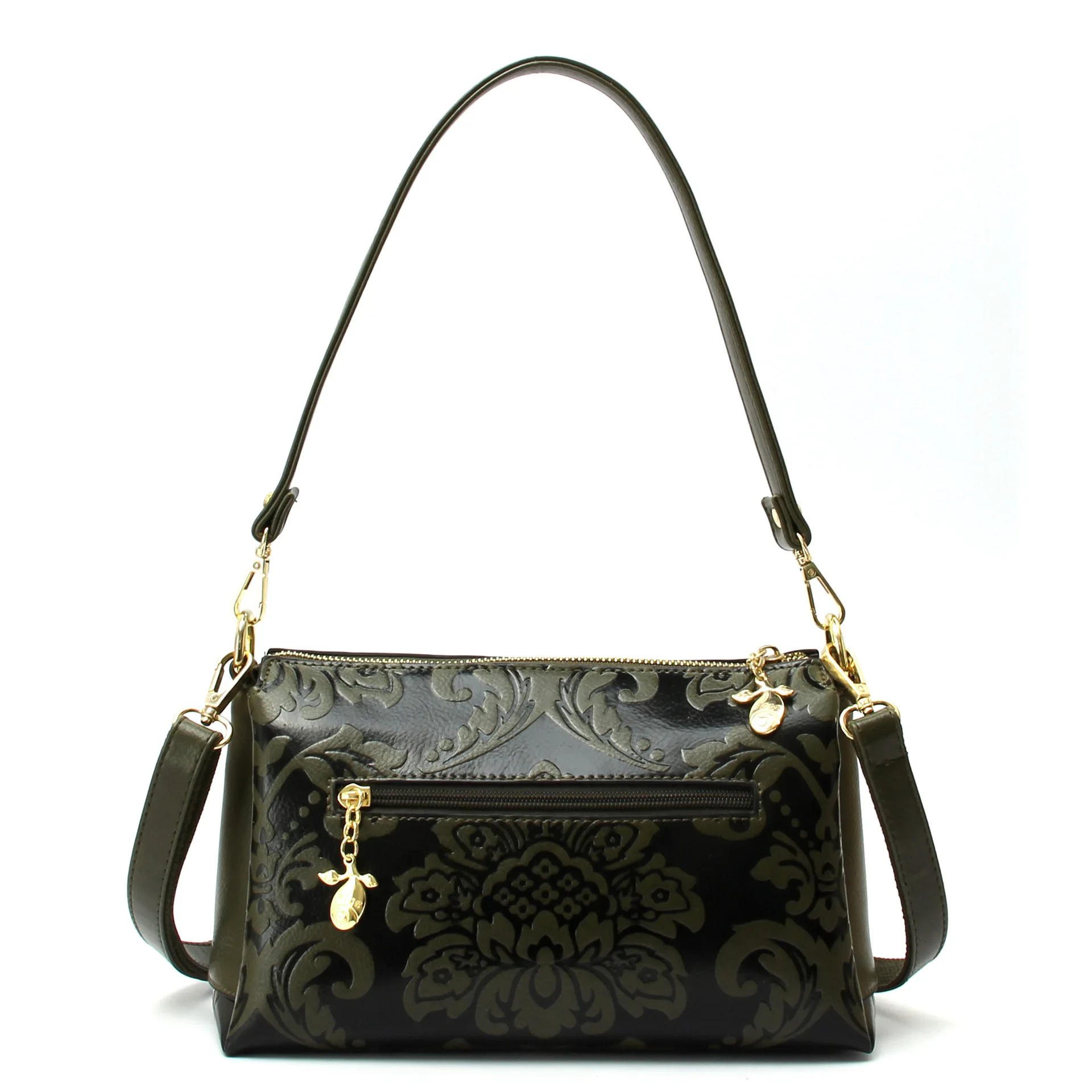 Soft Leather Textured Cross-body Square Sling Bag Shoulder Bag Handbag Retro Color Changing Pattern WOMEN'S Bag
Soft Leather Textured Cross-body Square Sling Bag Shoulder Bag Handbag Retro Color Changing Pattern WOMEN'S Bag