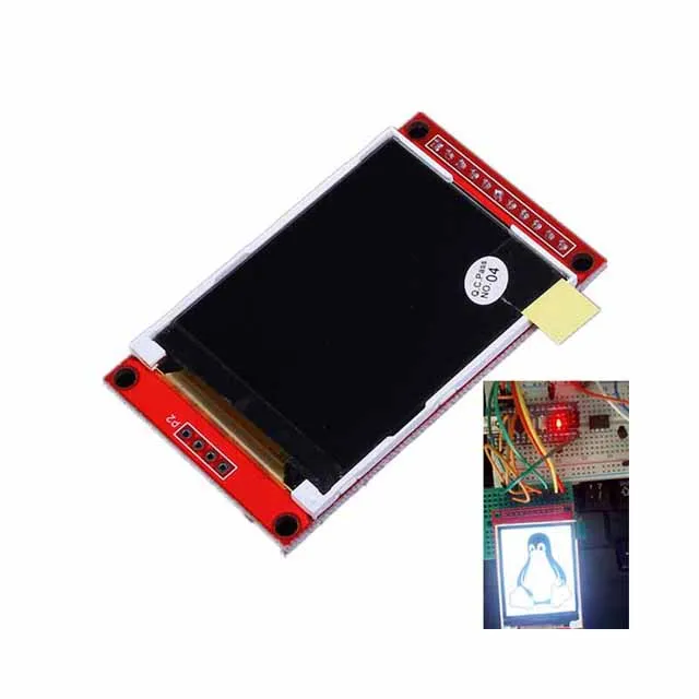 A23-- ILI9225 2.0 Inch UART TFT LCD Display Module SPI Interface Colorful Screen Serial Port 176x220 Support 3/5.5V
A23-- ILI9225 2.0 Inch UART TFT LCD Display Module SPI Interface Colorful Screen Serial Port 176x220 Support 3/5.5V