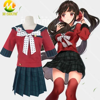 Game New Danganronpa V3 Harukawa Maki Cosplay Costume Women Girls JK School Uniform Japanese School Suit for Halloween
Game New Danganronpa V3 Harukawa Maki Cosplay Costume Women Girls JK School Uniform Japanese School Suit for Halloween