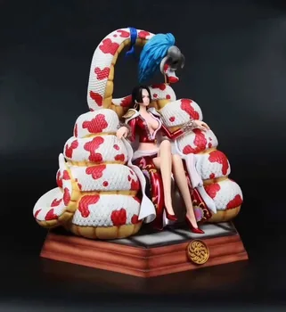 One Piece GK Boa Hancock Sitting Position Anime Action Figure Model Figma 31CM PVC Statue Collection Toy Desktop Decoration 
One Piece GK Boa Hancock Sitting Position Anime Action Figure Model Figma 31CM PVC Statue Collection Toy Desktop Decoration