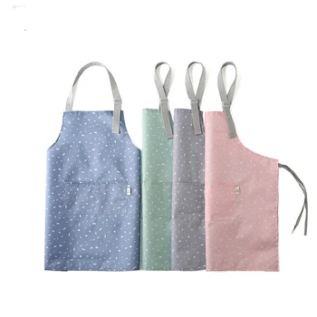 Small fresh waterproof apron, light and smoke-proof kitchen work overalls, Korean fashion hanging neck, adjustable waist
Small fresh waterproof apron, light and smoke-proof kitchen work overalls, Korean fashion hanging neck, adjustable waist