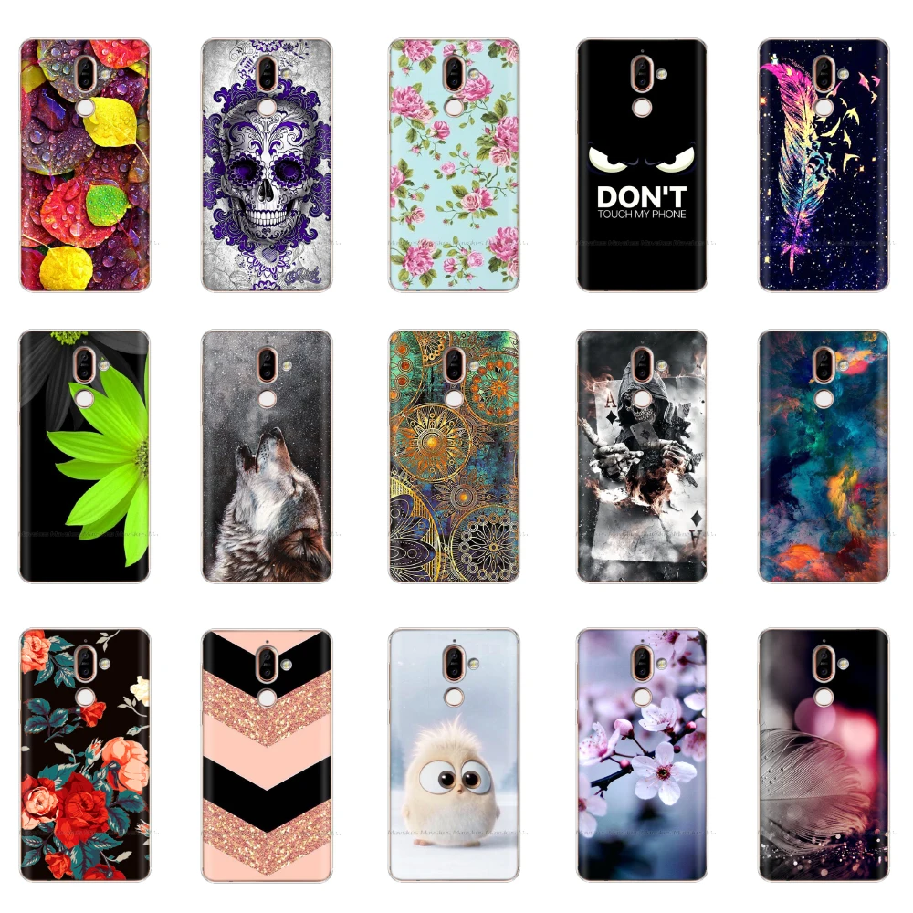 Silicone phone Case For Nokia 7 / 7 Plus Case Cover TPU For Nokia7 2018 Phone copa soft Silicon coque Painted Shells Bags Fundas
Silicone phone Case For Nokia 7 / 7 Plus Case Cover TPU For Nokia7 2018 Phone copa soft Silicon coque Painted Shells Bags Fundas