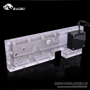 BYKSKI Acrylic water cooling waterway board water tank pc reservoir for phanteks PK518 computer case RGV-PHA-PK518 water cooler 
BYKSKI Acrylic water cooling waterway board water tank pc reservoir for phanteks PK518 computer case RGV-PHA-PK518 water cooler