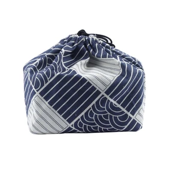Lunch Bag Japanese Style Drawstring Bento Pouch Picnic Cooler Thermal Insulated Food Storage School Portable Printed Cloth
Lunch Bag Japanese Style Drawstring Bento Pouch Picnic Cooler Thermal Insulated Food Storage School Portable Printed Cloth