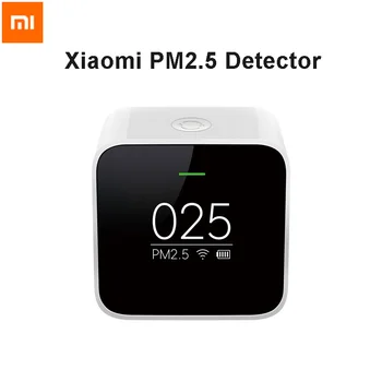 Xiaomi Smart Home Automation Mijia PM2.5 Detector Sensor Air Quality Monitoring domotica domotique Using With Mi Air Purifier
Xiaomi Smart Home Automation Mijia PM2.5 Detector Sensor Air Quality Monitoring domotica domotique Using With Mi Air Purifier