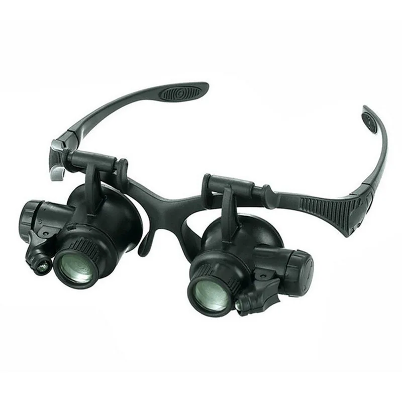 Head-mounted Magnifying Glasses HD Lens 4 times for Reading Precise Eyeglasses Jewellery Appraisal Watch Repair Tool
Head-mounted Magnifying Glasses HD Lens 4 times for Reading Precise Eyeglasses Jewellery Appraisal Watch Repair Tool