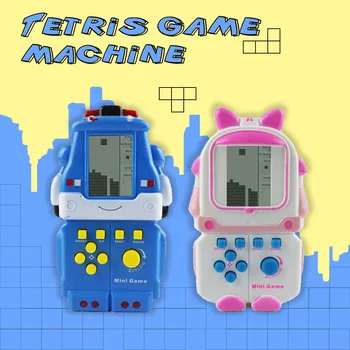 Traditional nostalgic Tetris games handheld portable games children's primary school educational large screen game toys
Traditional nostalgic Tetris games handheld portable games children's primary school educational large screen game toys