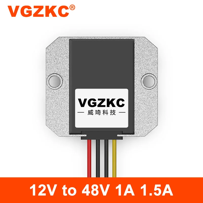 VGZKC 12 В литр 48 1 а 5 А усилитель мощности постоянного тока 9-32 до автомобильный