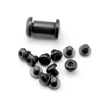 Modification Pocket Titanium Alloy Tool Parts Shank Handle Screws Spindle Set Folding Accessories Direct Fit For Bugout 535
Modification Pocket Titanium Alloy Tool Parts Shank Handle Screws Spindle Set Folding Accessories Direct Fit For Bugout 535