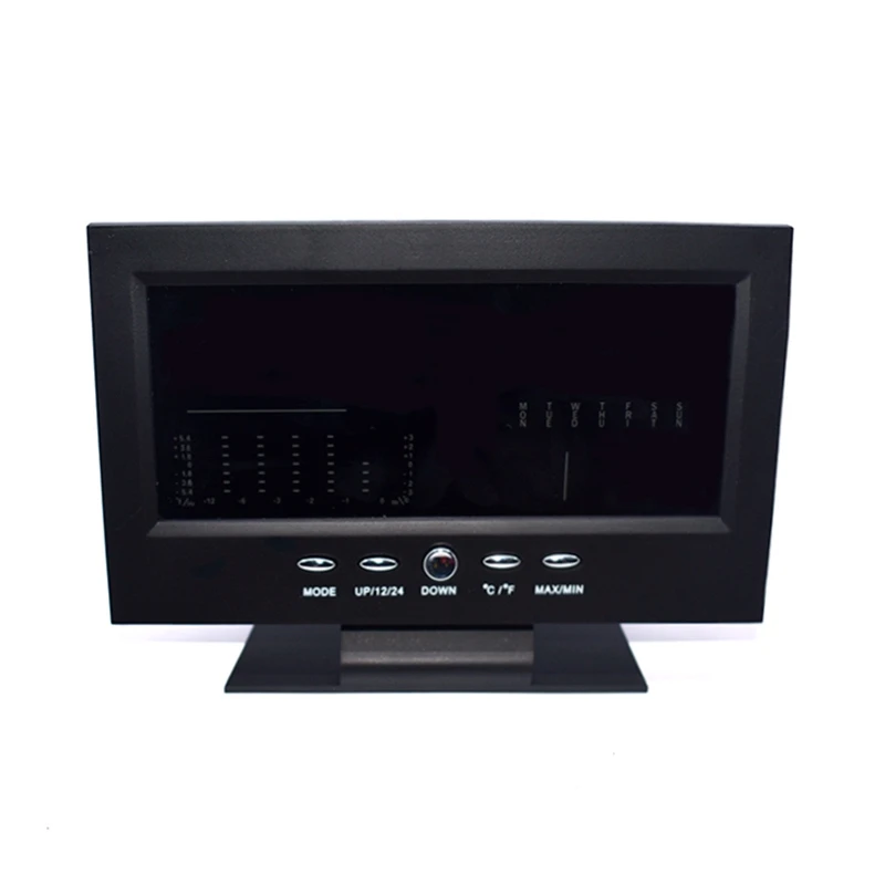 NEW-Electronic Digital LCD Temperature Humidity Monitor Clock Thermometer Hygrometer Electronic Home Weather Forecast Clock
NEW-Electronic Digital LCD Temperature Humidity Monitor Clock Thermometer Hygrometer Electronic Home Weather Forecast Clock
