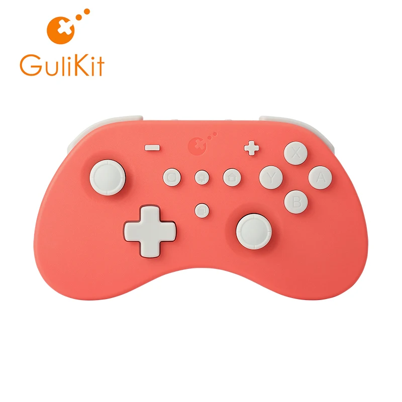 Gulikit Elves PRO Controller Wireless Bluetooth Gamepad Game Controller for Nintendo Switch Windows iOS Android
Gulikit Elves PRO Controller Wireless Bluetooth Gamepad Game Controller for Nintendo Switch Windows iOS Android