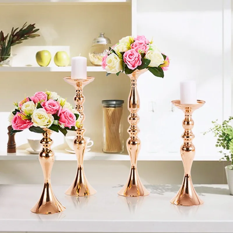ERMAKOVA Metal Candle Holder Stand Column Candlestick Event Road Lead Flower Vase Rack Wedding Party Dinner Event Centerpiece
ERMAKOVA Metal Candle Holder Stand Column Candlestick Event Road Lead Flower Vase Rack Wedding Party Dinner Event Centerpiece