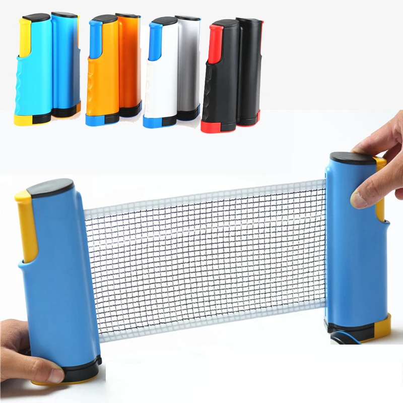 2020 Portable Table Tennis Sports Net Retractable Ping Pong Post Net Rack Racket Blade Mesh Net Student Sports Equipment
2020 Portable Table Tennis Sports Net Retractable Ping Pong Post Net Rack Racket Blade Mesh Net Student Sports Equipment