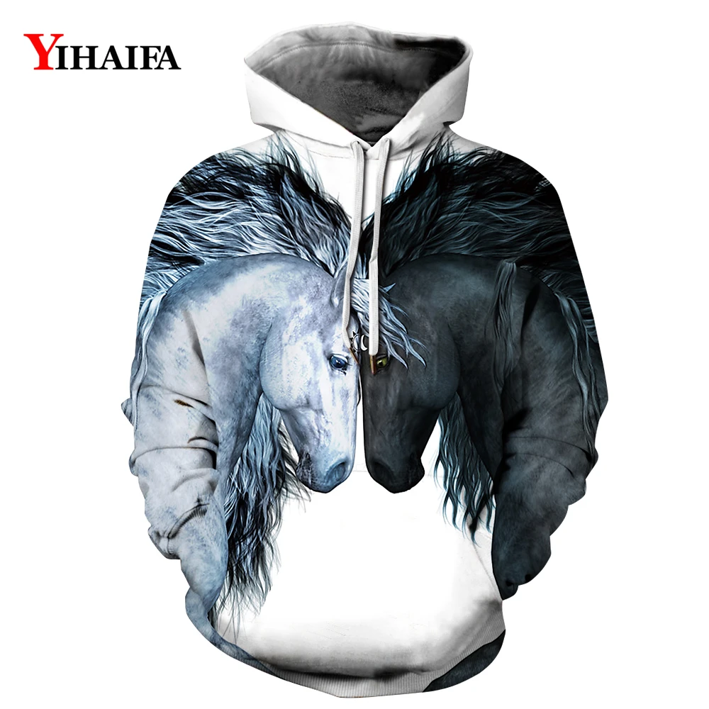 2019 New 3D Hoodies Men Men's Couple Sweatshirt Horse Graphic Print Harajuku Animal Tracksuit Casual Hip Hop Pullover Tops
2019 New 3D Hoodies Men Men's Couple Sweatshirt Horse Graphic Print Harajuku Animal Tracksuit Casual Hip Hop Pullover Tops