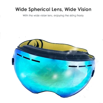 Snowboard Mask Ski Goggles Eyewear Glasses Men Women Skiing and Snowboarding Dropshippng 
Snowboard Mask Ski Goggles Eyewear Glasses Men Women Skiing and Snowboarding Dropshippng