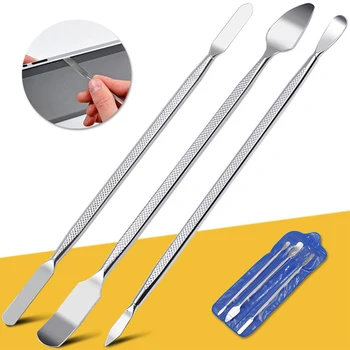 3Units Repair Opening Pry Hand Tool Kit Blade Smart Phone Tablet PC Metal Spudger Disassemble Tools Set For IPhone IPad Tablet
3Units Repair Opening Pry Hand Tool Kit Blade Smart Phone Tablet PC Metal Spudger Disassemble Tools Set For IPhone IPad Tablet