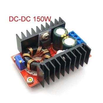 150W DC-DC Boost Converter Step Up Power Supply Module 10-32V To 12-35V 10A Laptop Voltage Charge Board For Arduino
150W DC-DC Boost Converter Step Up Power Supply Module 10-32V To 12-35V 10A Laptop Voltage Charge Board For Arduino