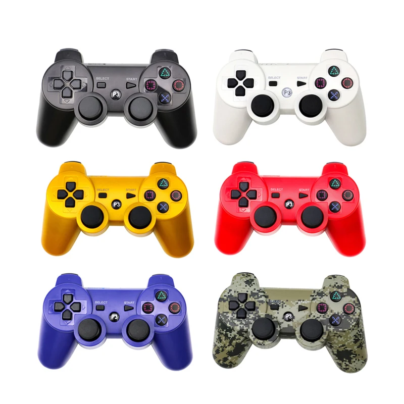 Gamepad Wireless Bluetooth Joystick For Sony PS3 Gamepad Controller For Playstation 3 Game Pad Game Joystick play station Games
Gamepad Wireless Bluetooth Joystick For Sony PS3 Gamepad Controller For Playstation 3 Game Pad Game Joystick play station Games