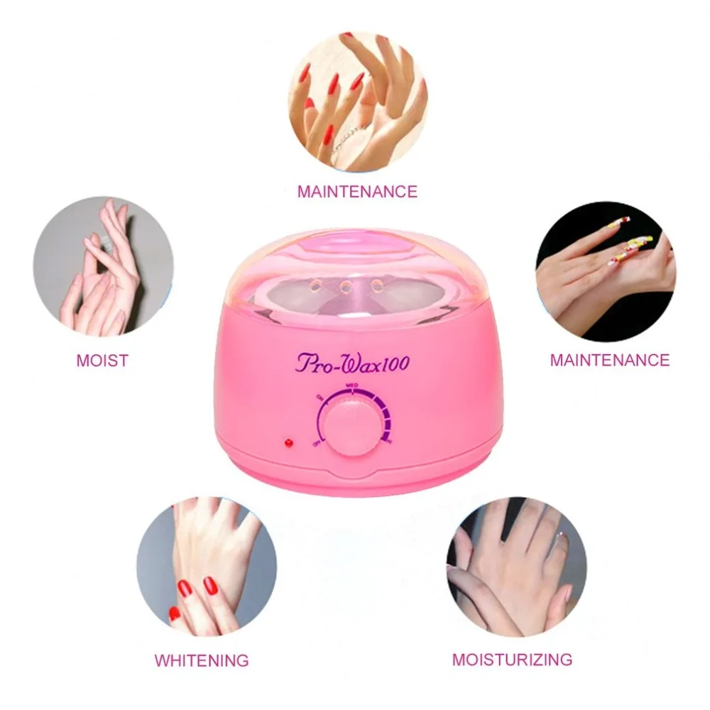 Kemei Wax Heater 500ML Compact Size Hotter Pot Warmer Manicure Feet Hand Machine Paraffin Spa Manicure Hair Removal Epilator 
Kemei Wax Heater 500ML Compact Size Hotter Pot Warmer Manicure Feet Hand Machine Paraffin Spa Manicure Hair Removal Epilator