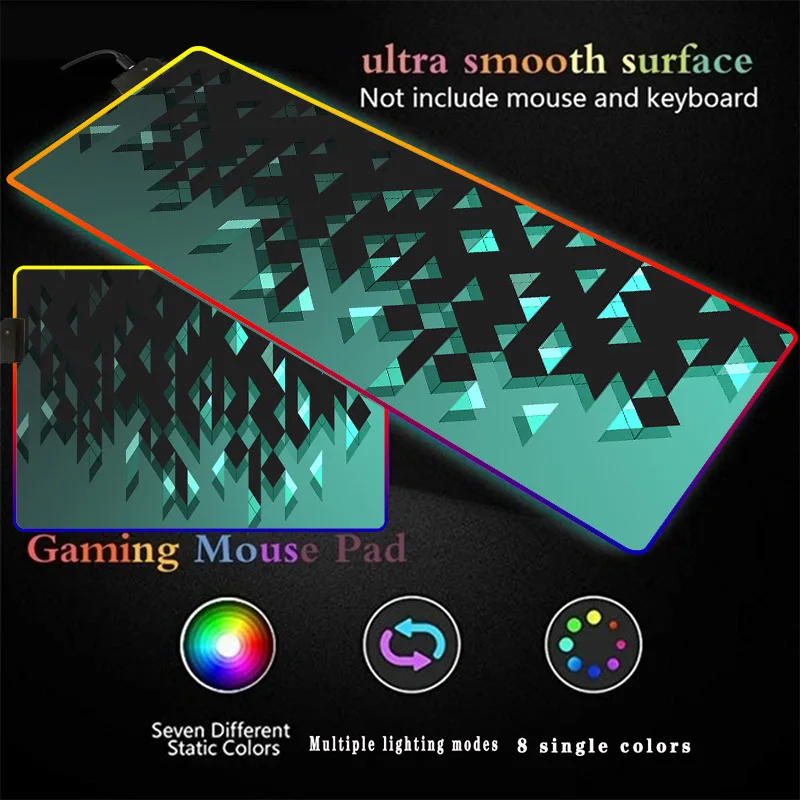 Blue Black Texture RGB Gaming Mouse Pad Gamer Large Mouse Mat Computer Mousepad Led Backlight XXL Mause Pad Keyboard Desk Mat
Blue Black Texture RGB Gaming Mouse Pad Gamer Large Mouse Mat Computer Mousepad Led Backlight XXL Mause Pad Keyboard Desk Mat