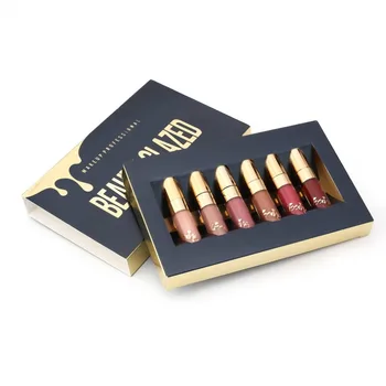 BEAUTY GLAZED 6pcs/Set Portable Professional Makeup 6 Colors Matte Liquid Lipstick Beauty Glazed Lip Gloss Kit 2018 HOT SELLING
BEAUTY GLAZED 6pcs/Set Portable Professional Makeup 6 Colors Matte Liquid Lipstick Beauty Glazed Lip Gloss Kit 2018 HOT SELLING