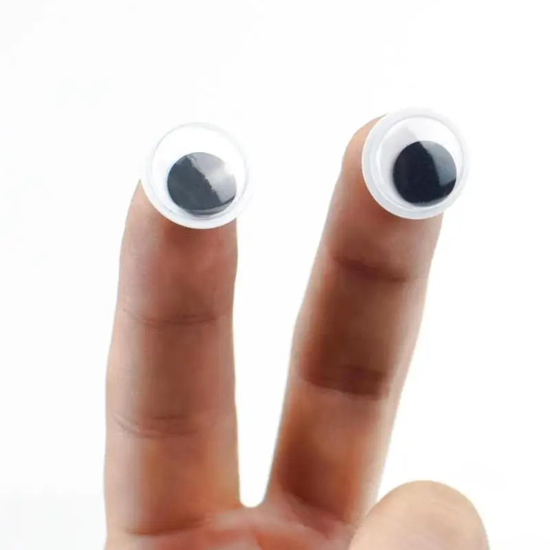 3D Self-Adhesive Moving Eyes Plastic Wiggling Eyes DIY Dolls Accessories Toys Eyes Kids DIY Stuffed Animals Plush Eyes Toy
3D Self-Adhesive Moving Eyes Plastic Wiggling Eyes DIY Dolls Accessories Toys Eyes Kids DIY Stuffed Animals Plush Eyes Toy