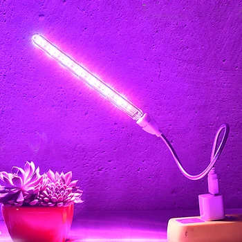 Full Spectrum Plant Lamp DC5V usb led Plant Growth Lamp 10W Highlight Mini Plant Lamp, Used in Indoor Plant Flowers Growing Box
Full Spectrum Plant Lamp DC5V usb led Plant Growth Lamp 10W Highlight Mini Plant Lamp, Used in Indoor Plant Flowers Growing Box